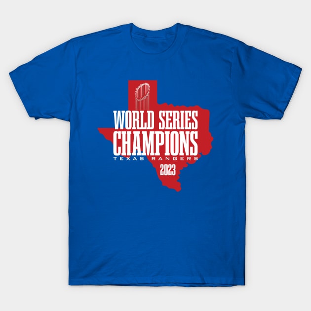 World Series CHAMPIONS T-Shirt by Nagorniak